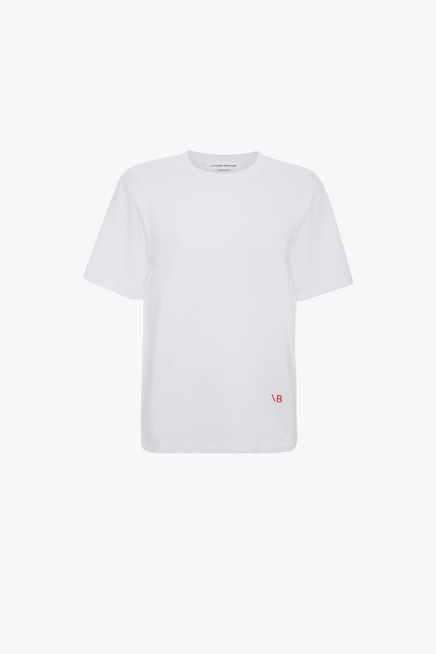 Victoria T-Shirt In White