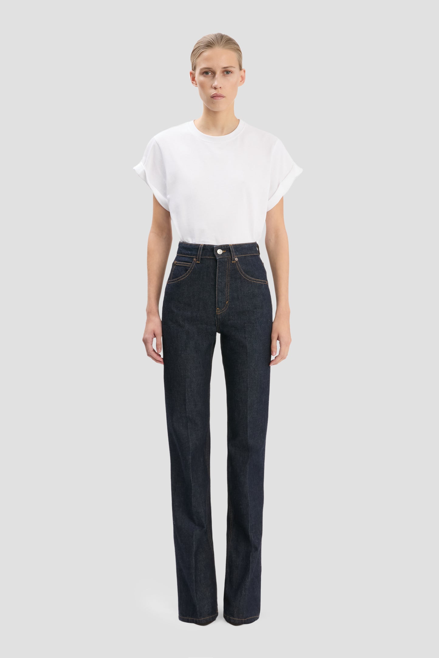 New Julia Stretch Jean In Indigo Rinse