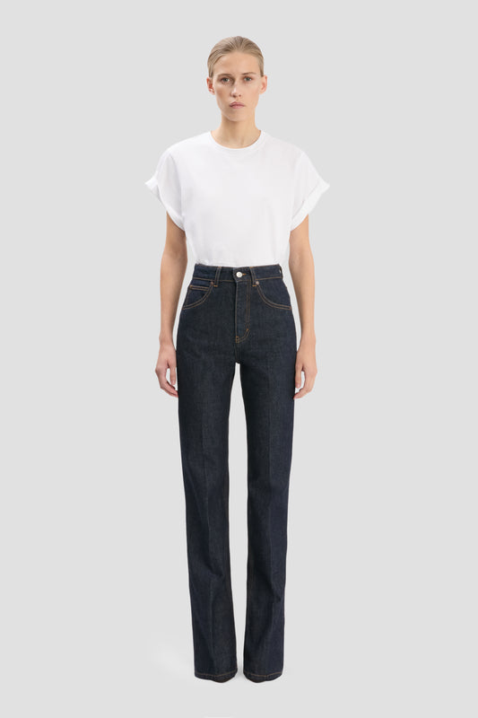New Julia Stretch Jean In Indigo Rinse