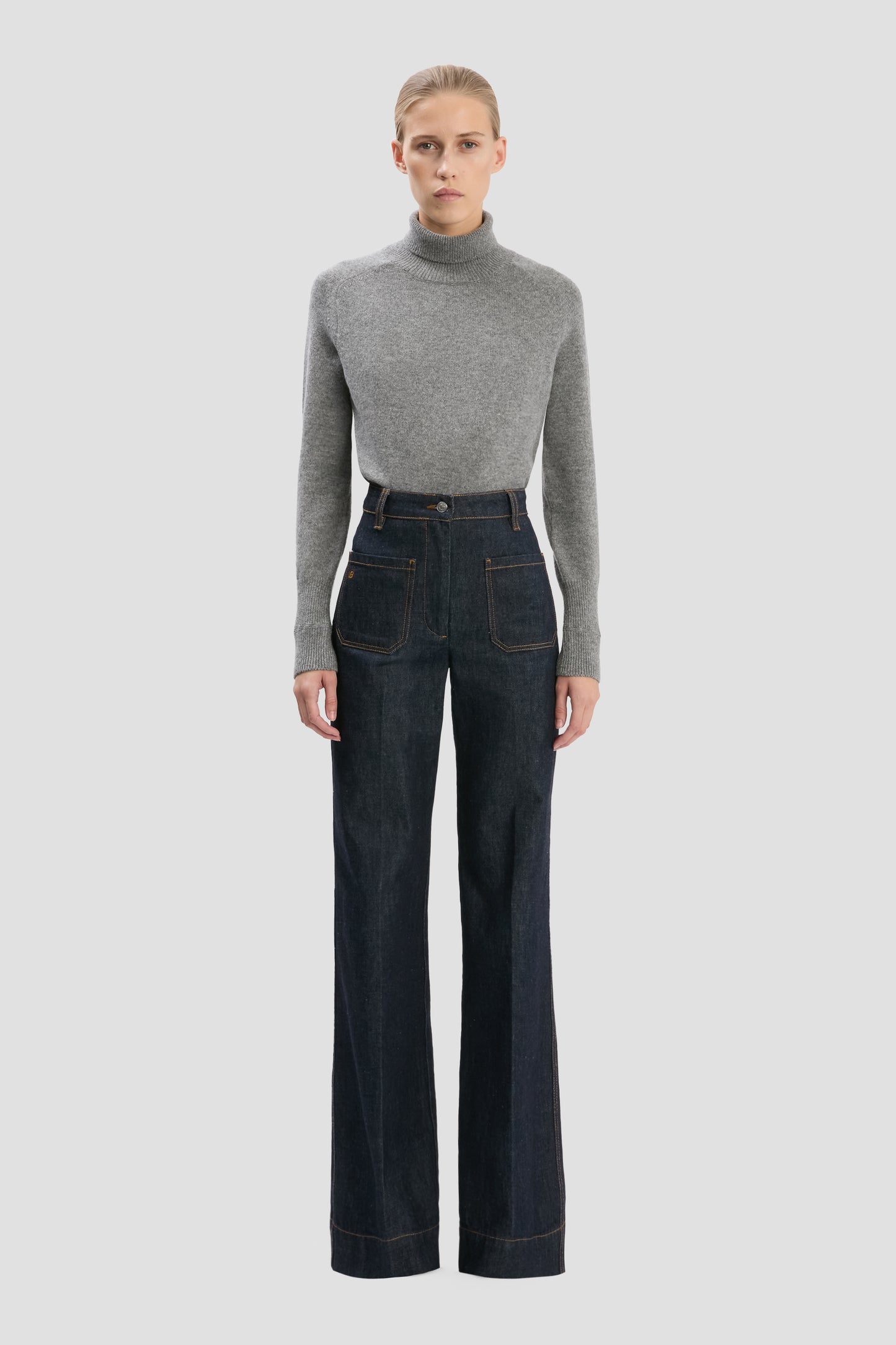 New Alina Stretch Jean In Indigo Rinse