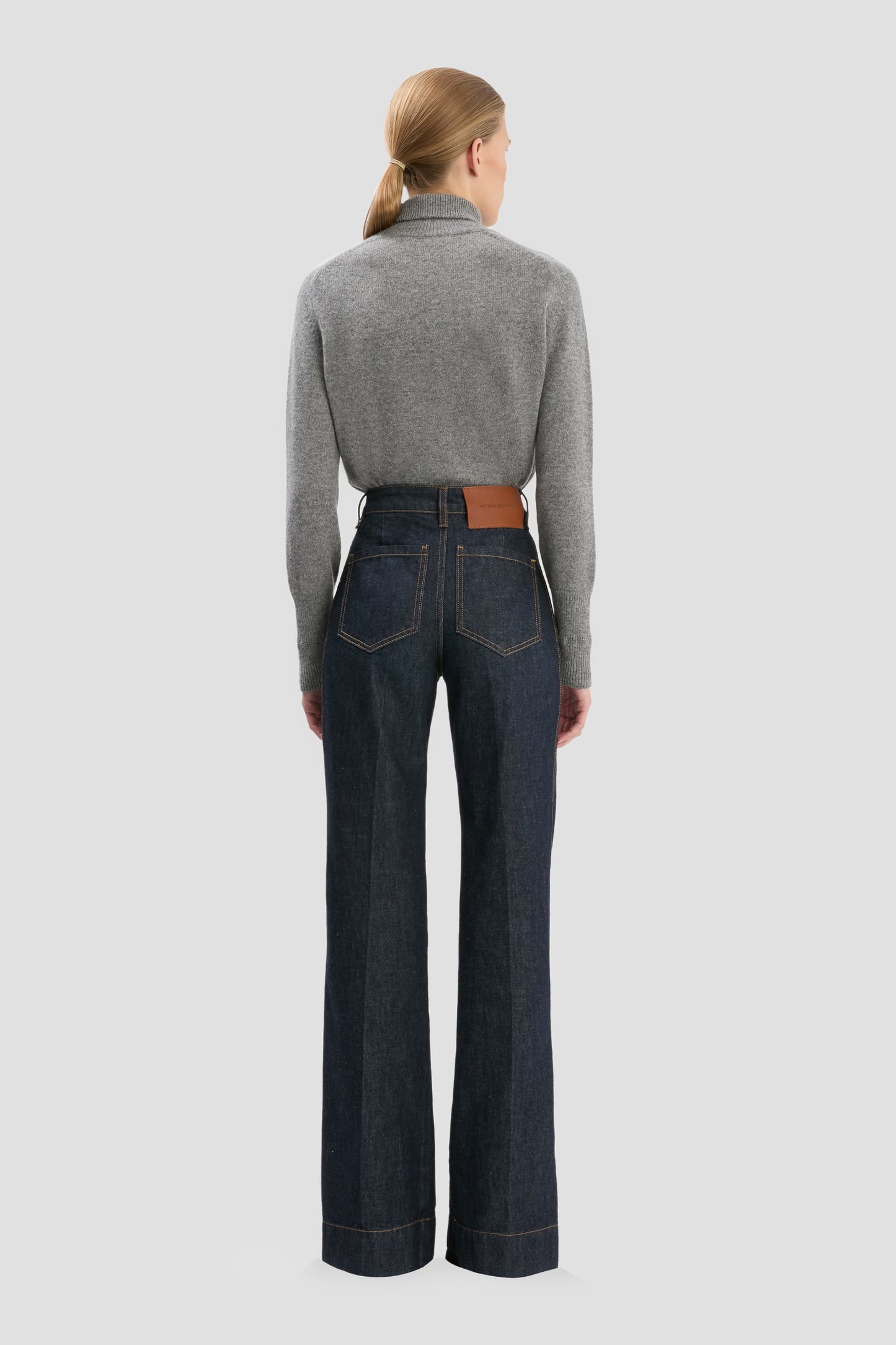 New Alina Stretch Jean In Indigo Rinse