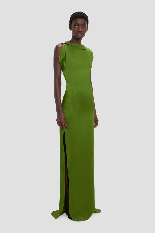 Carla Gown In Algae