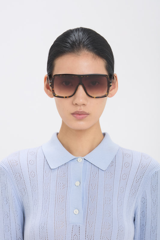 Layered Mask Frame In Havana