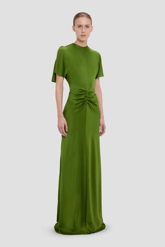 Isabella Gown In Algae