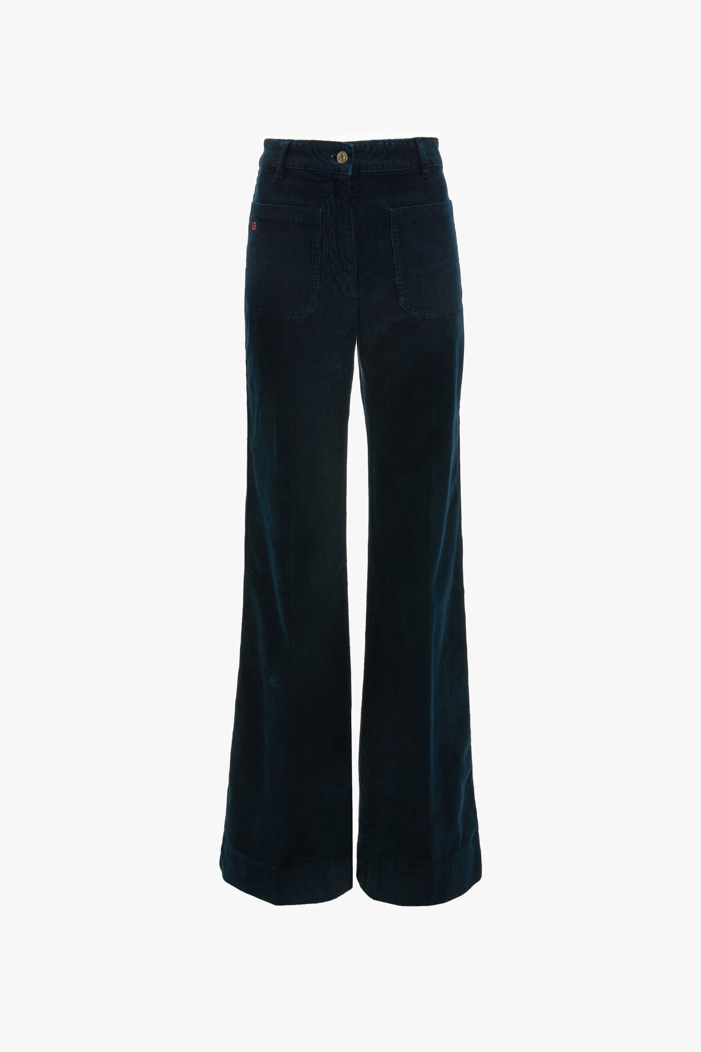 Alina Corduroy Jean In Indigo