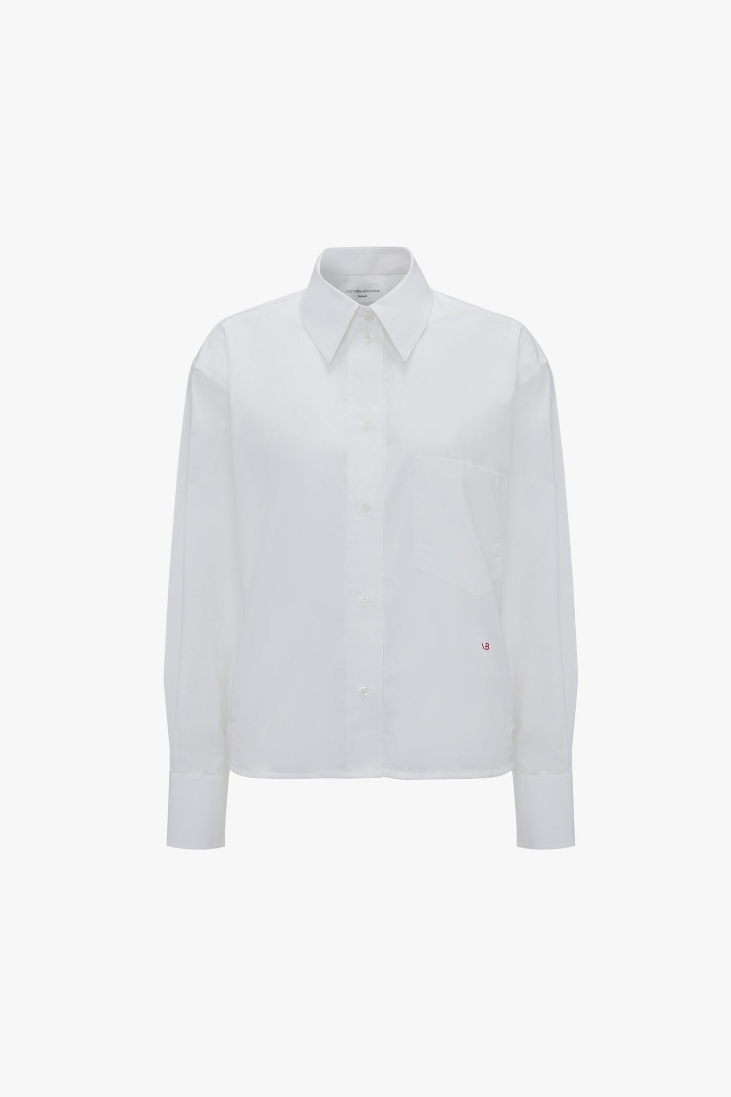 Long Sleeve Shirt In White