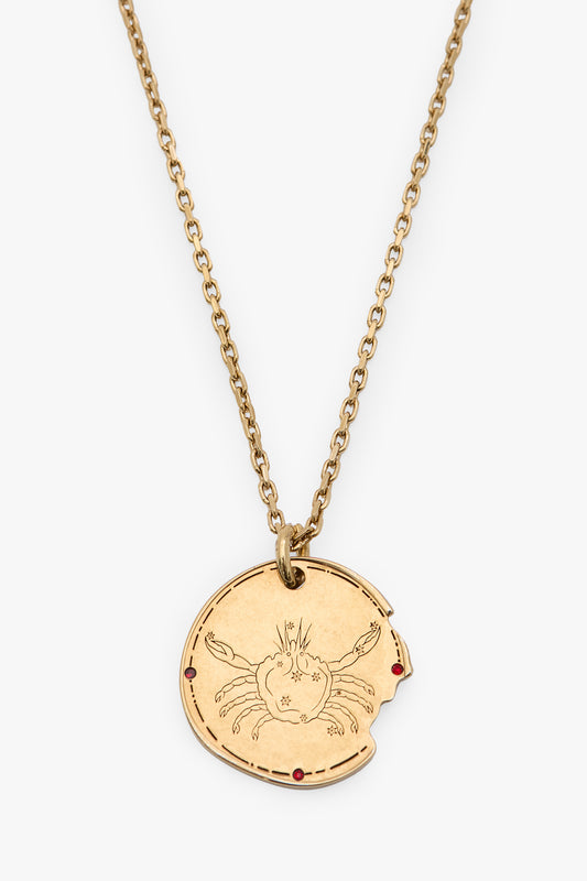 Cancer Zodiac Necklace