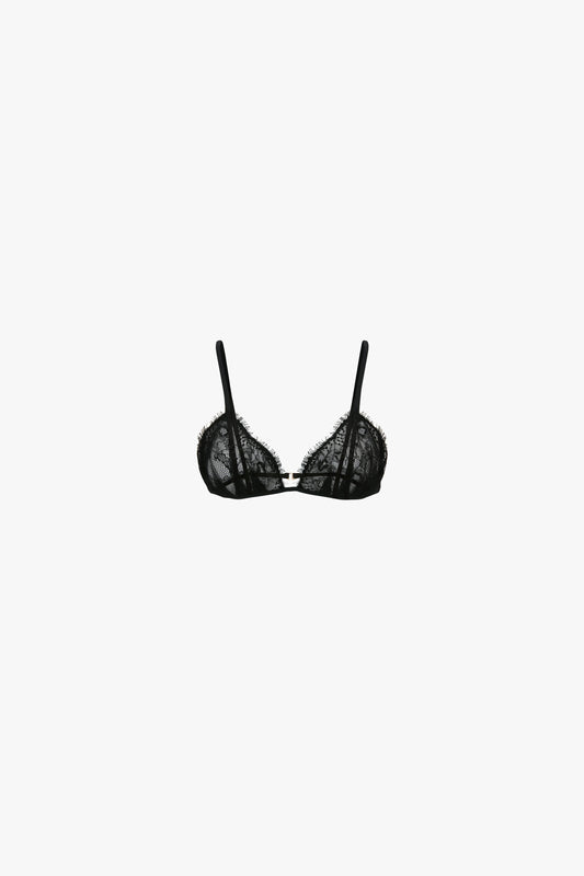 Lace Bra In Black