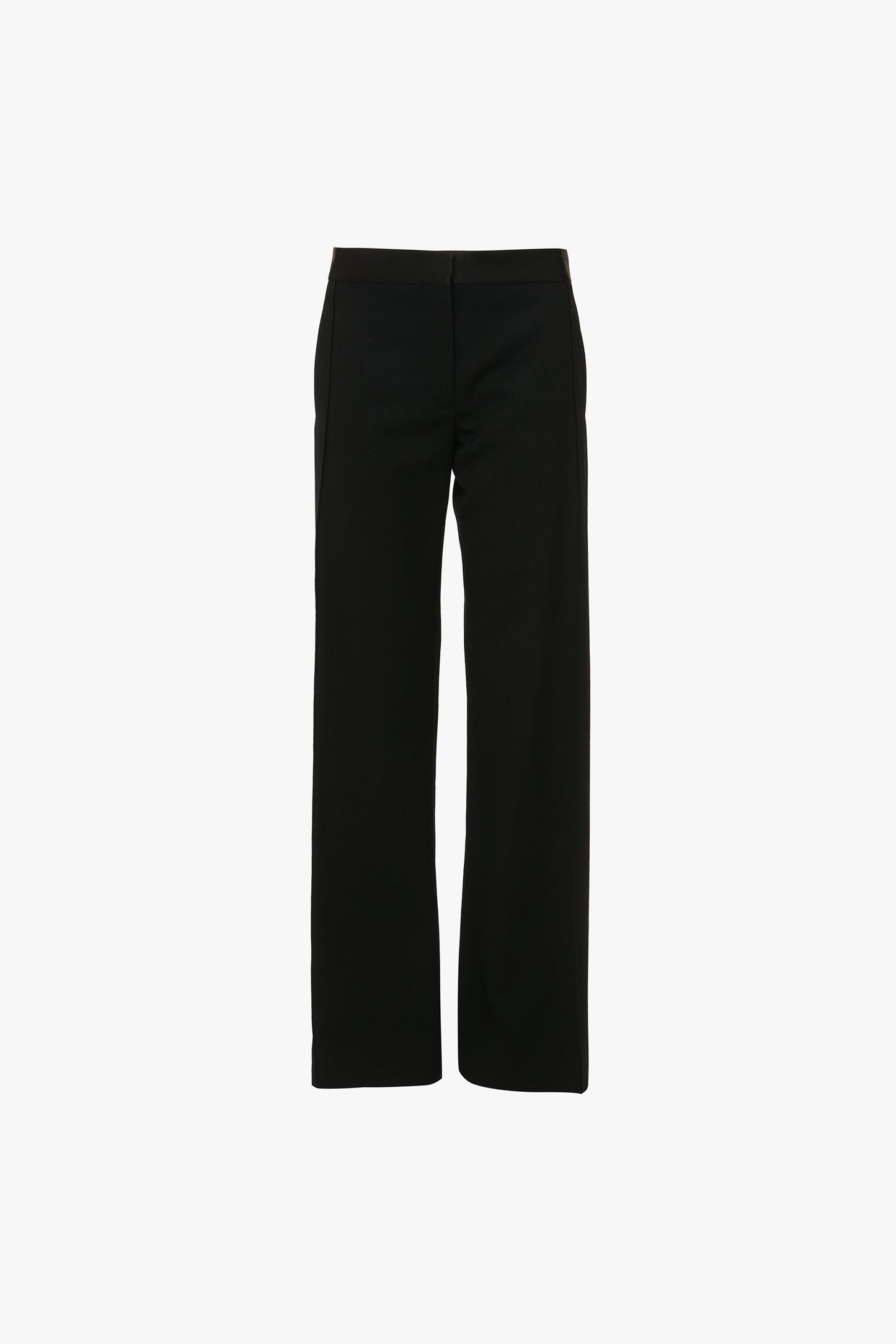 Side Panel Trouser In Black
