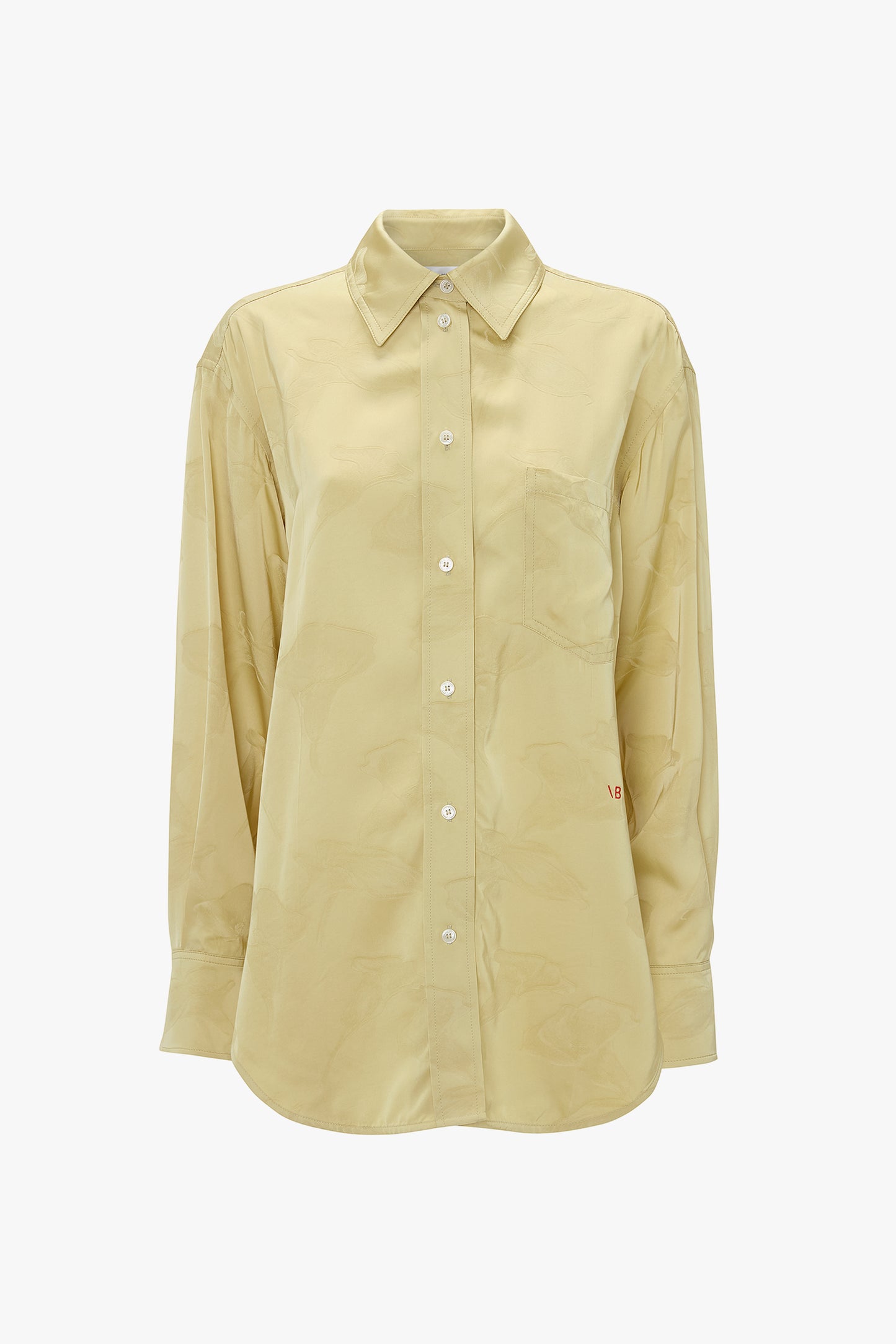 Pyjama Shirt In Gold