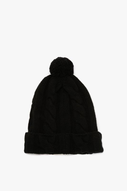 Beanie Hat In Black