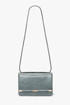 Stone Grey Distressed Leather