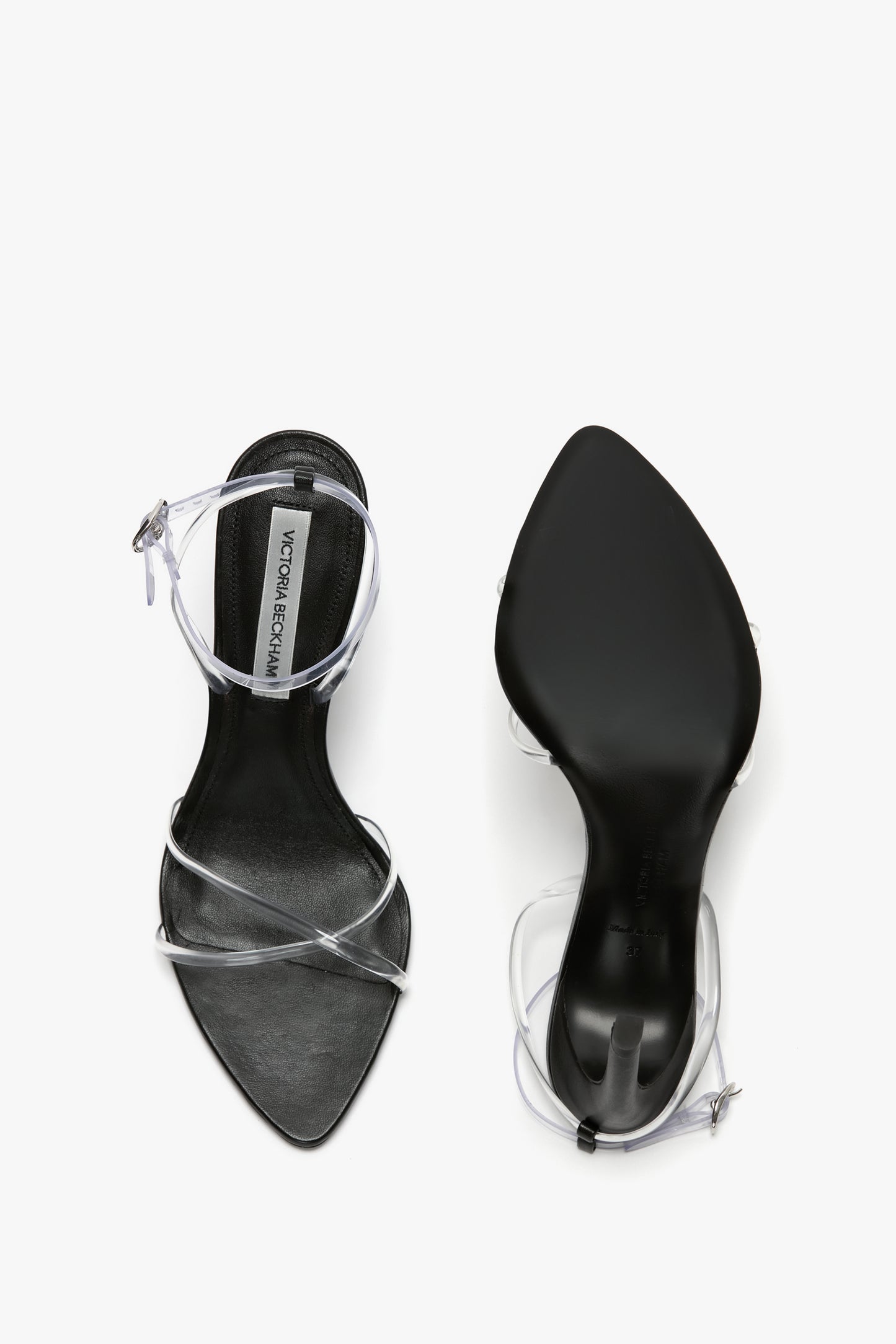 PVC Sandal In Black