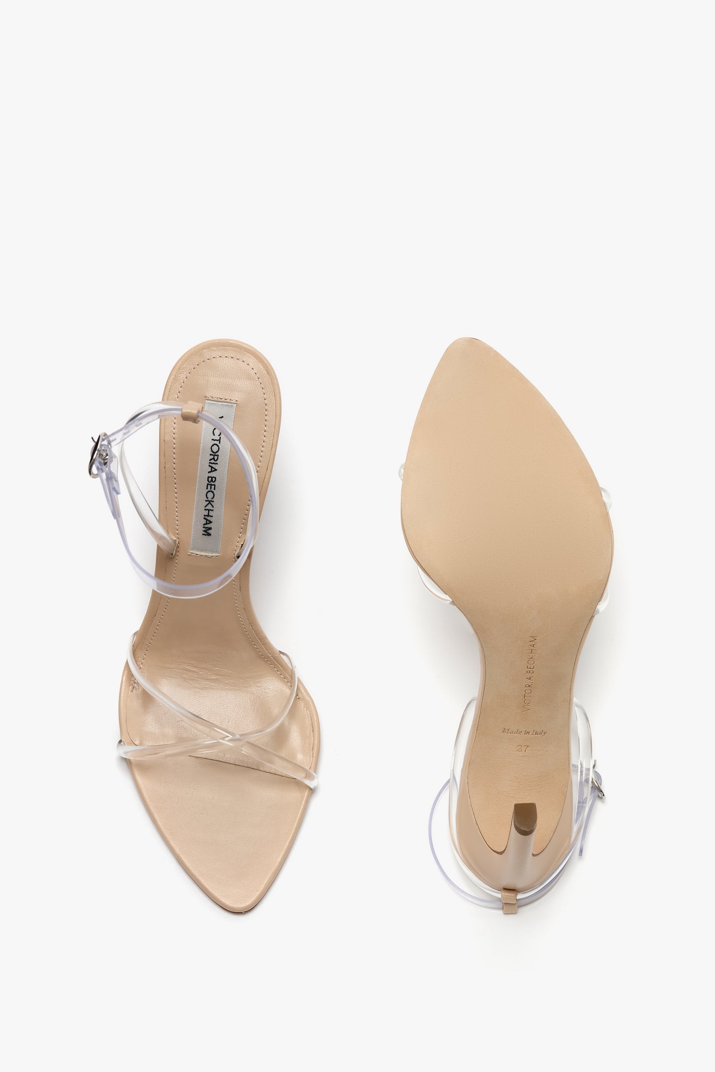 PVC Sandal In Beige