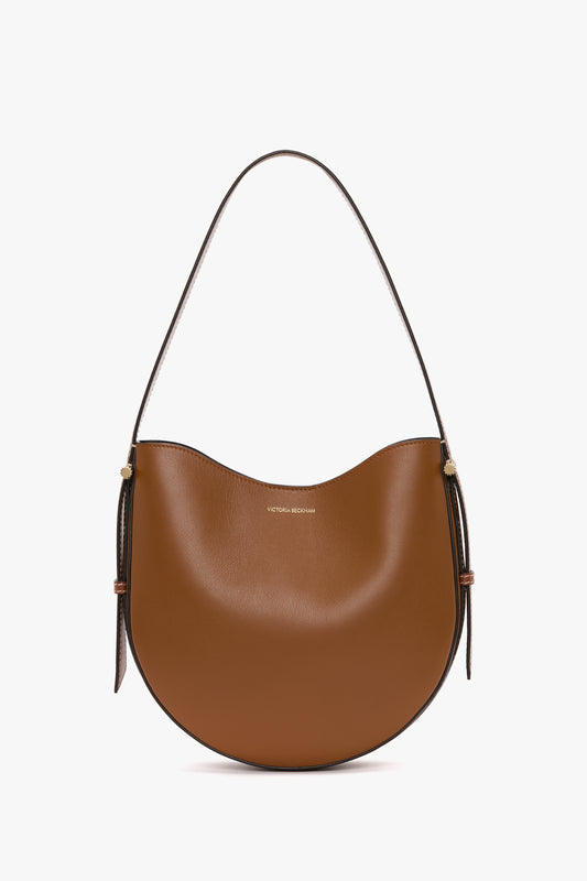 【Victoria Beckham】Diaラージレザーショルダーバッグ Dia Hobo Bag In Dark Khaki Smooth Leather – Victoria Beckham Int