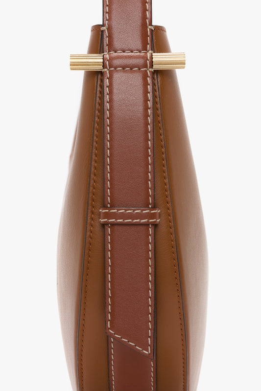 【Victoria Beckham】Diaラージレザーショルダーバッグ Dia Hobo Bag In Dark Khaki Smooth Leather – Victoria Beckham Int