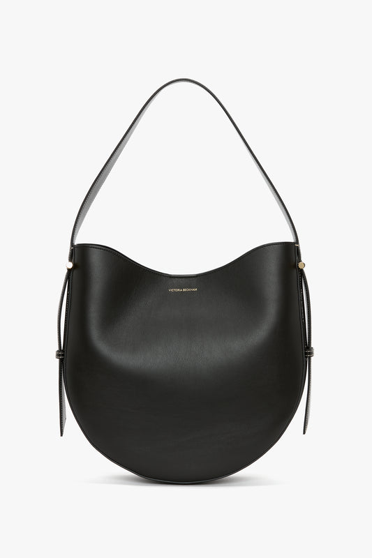 Dia Hobo Bag In Black Smooth Leather – Victoria Beckham Int