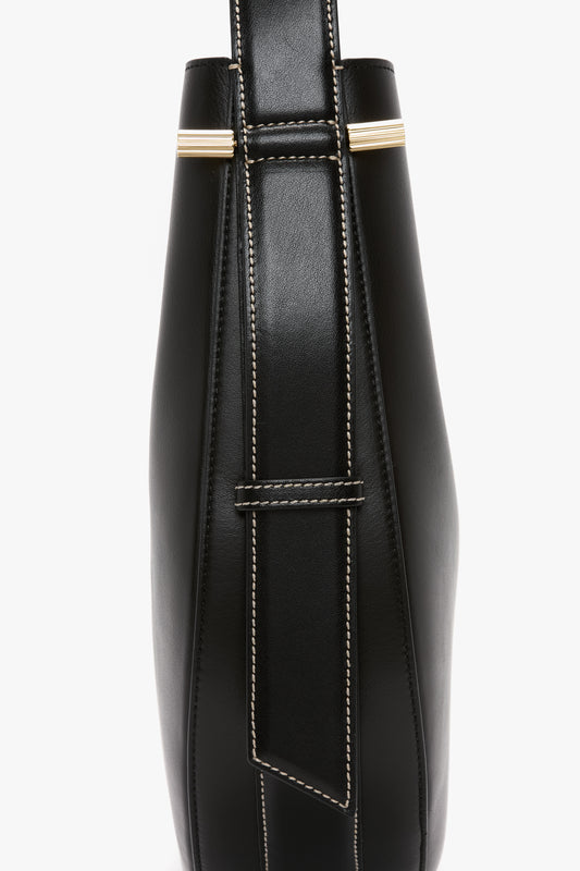 Dia Hobo Bag In Black Smooth Leather – Victoria Beckham Int