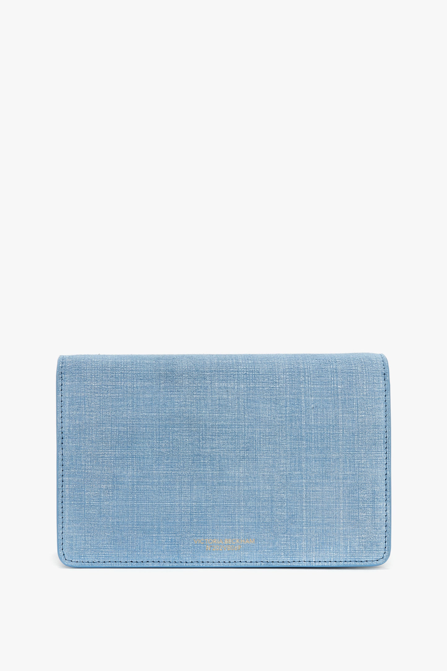 Mini Dorian Bag In Light Blue Chambray Effect Suede