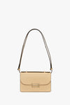 Mini Dorian Bag In Peach Grained Leather