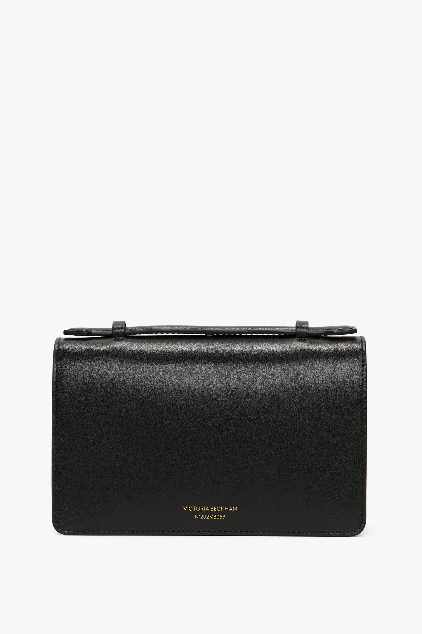 Mini Dorian Bag In Black Smooth Leather