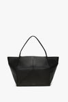 XL Victoria Tote In Black Soft Leather