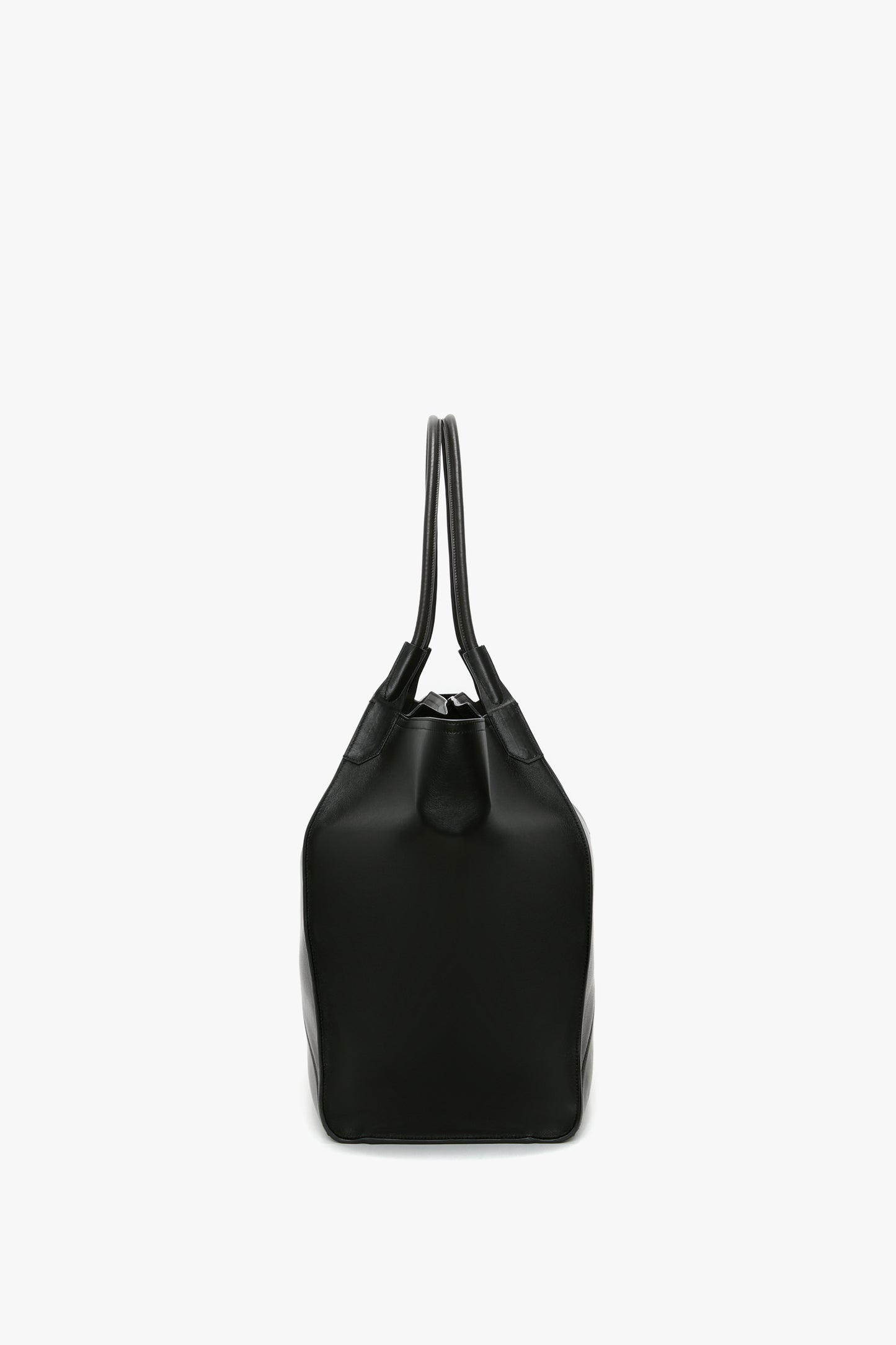 XL Victoria Tote In Black Soft Leather