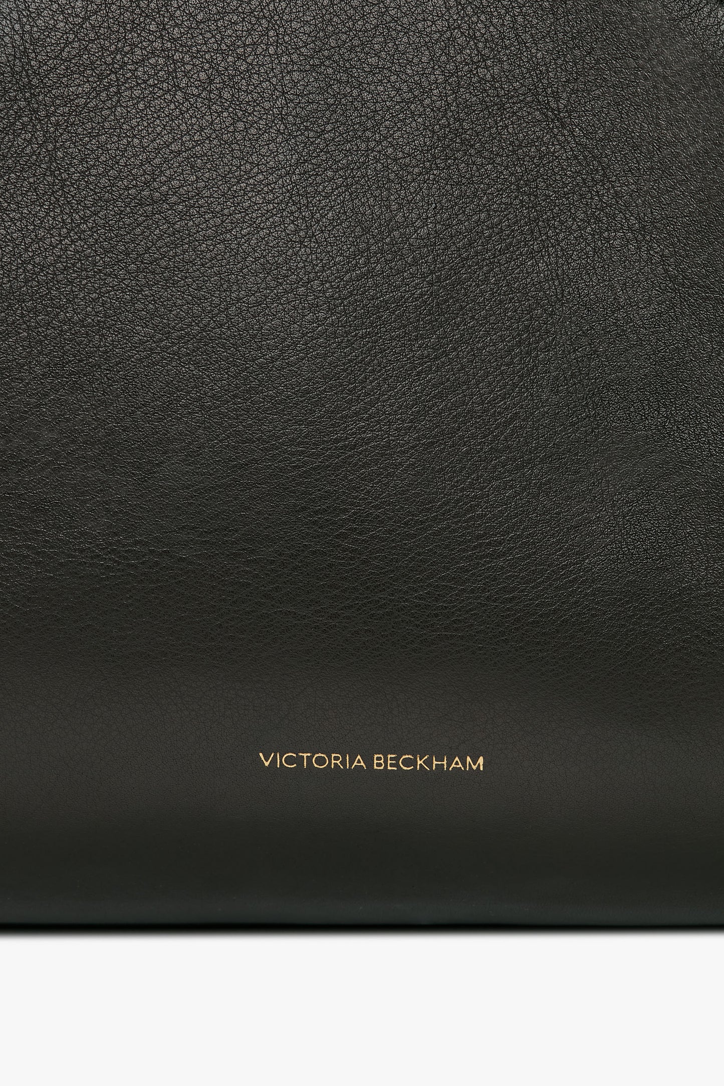 XL Victoria Tote In Black Soft Leather