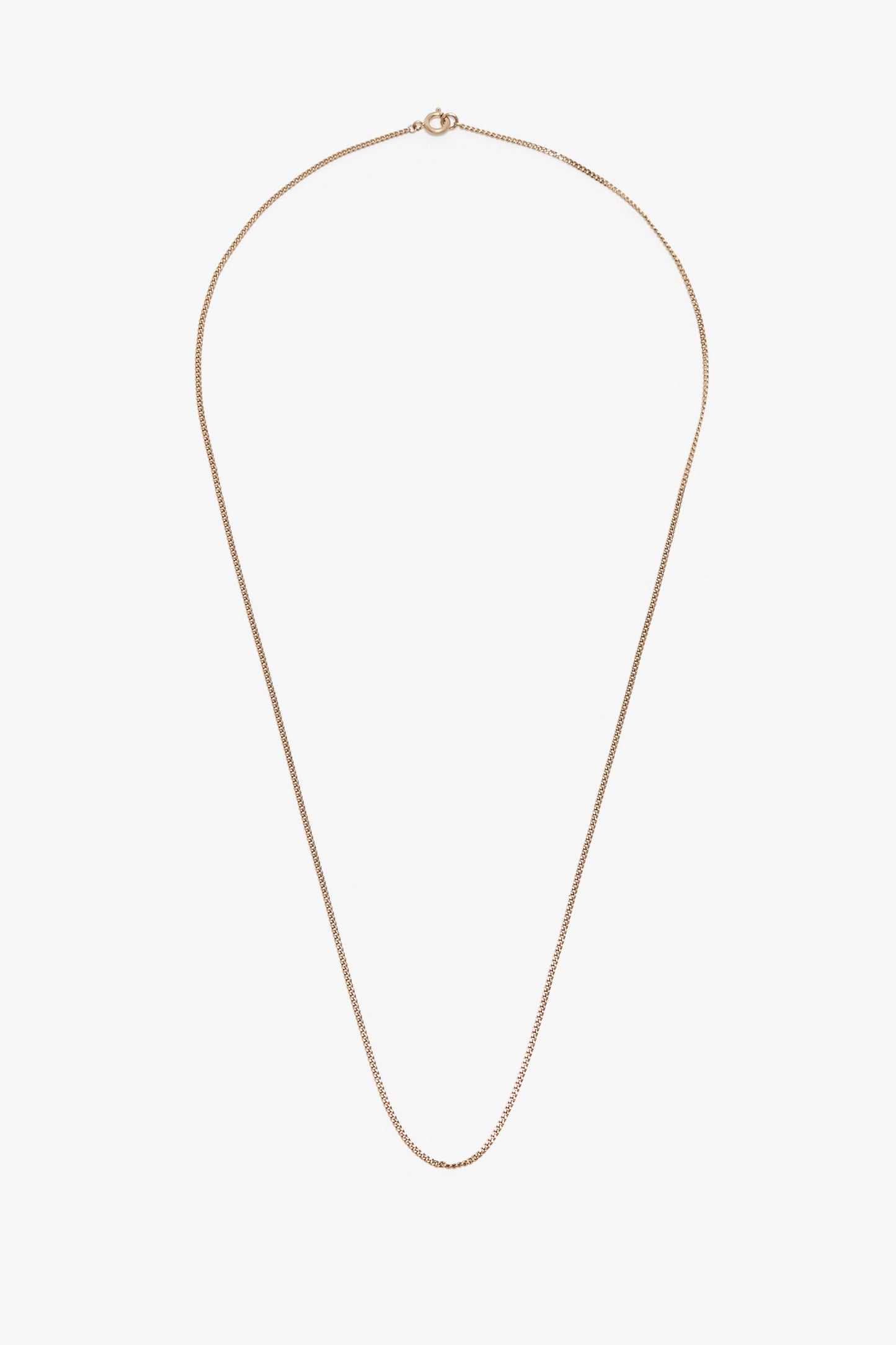 Exclusive Long Fine Chain In Gold