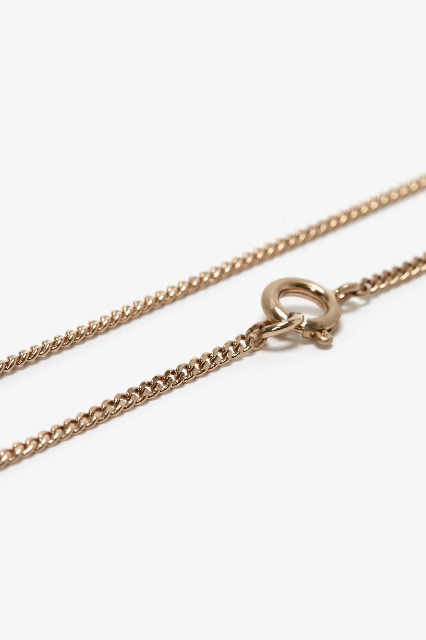Exclusive Long Fine Chain In Gold – Victoria Beckham