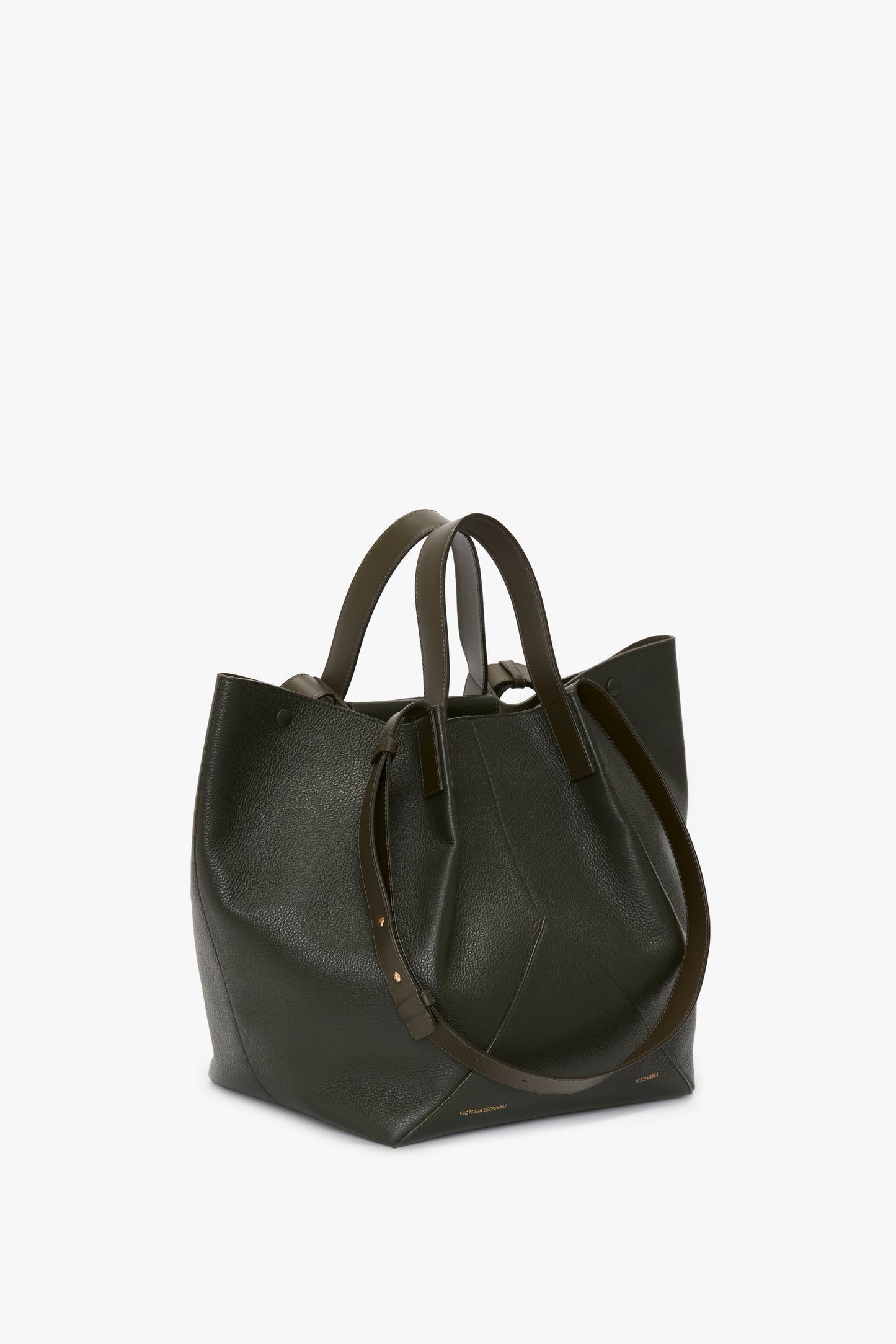 The Jumbo Tote In Loden Leather
