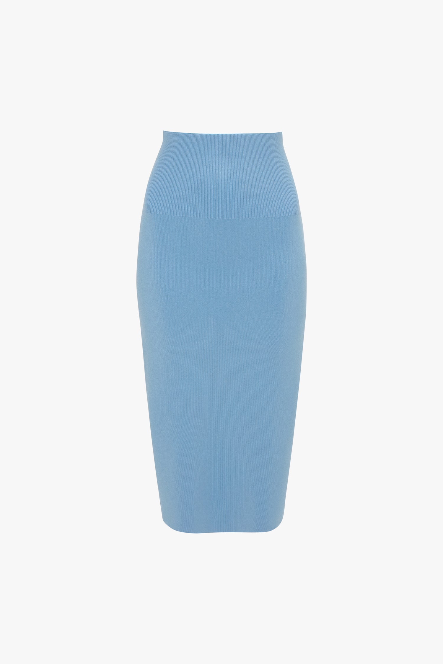 Fitted Midi Skirt In Marina Victoria Beckham