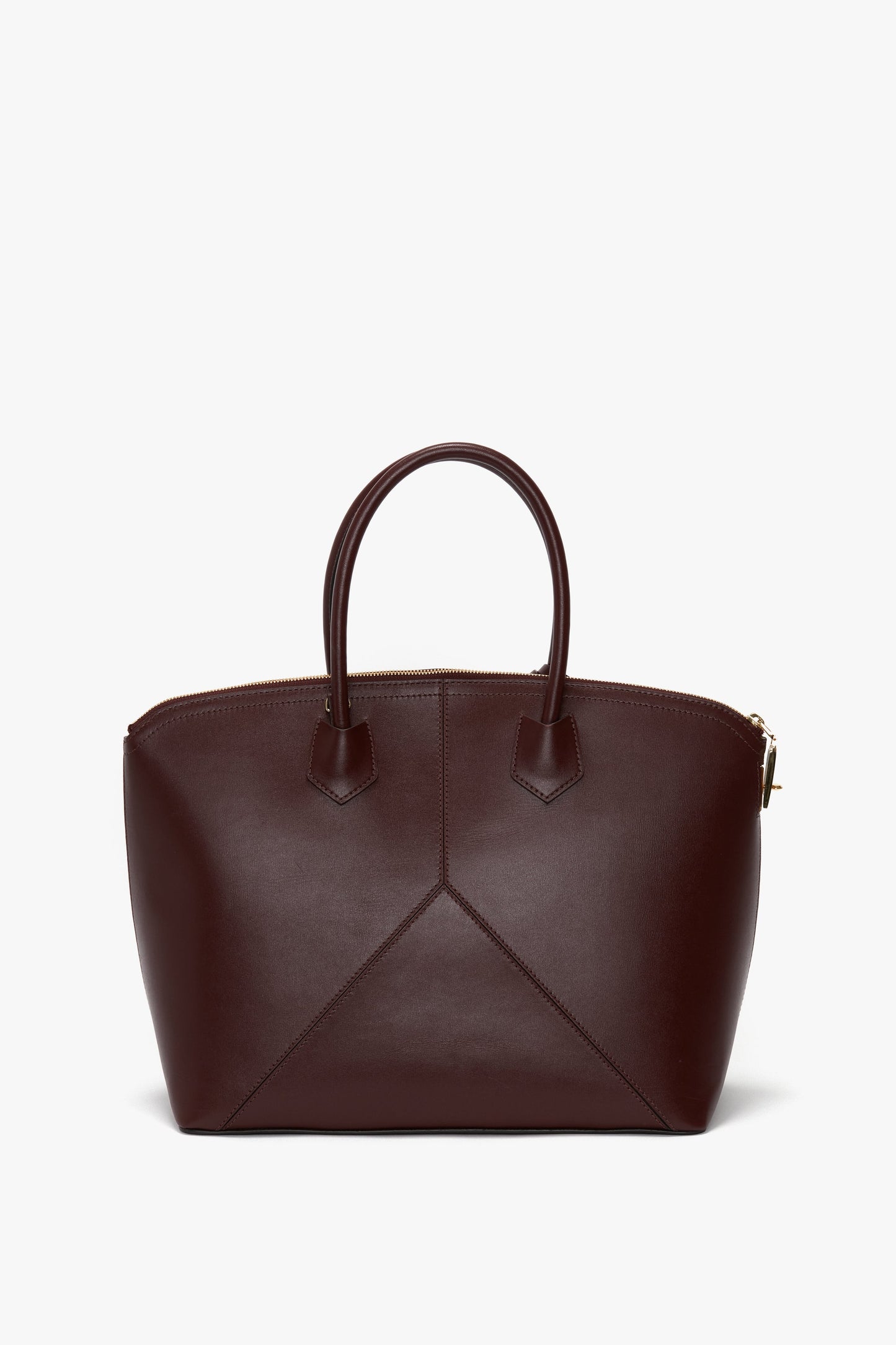 Victoria Bag In Burgundy Leather Victoria Beckham