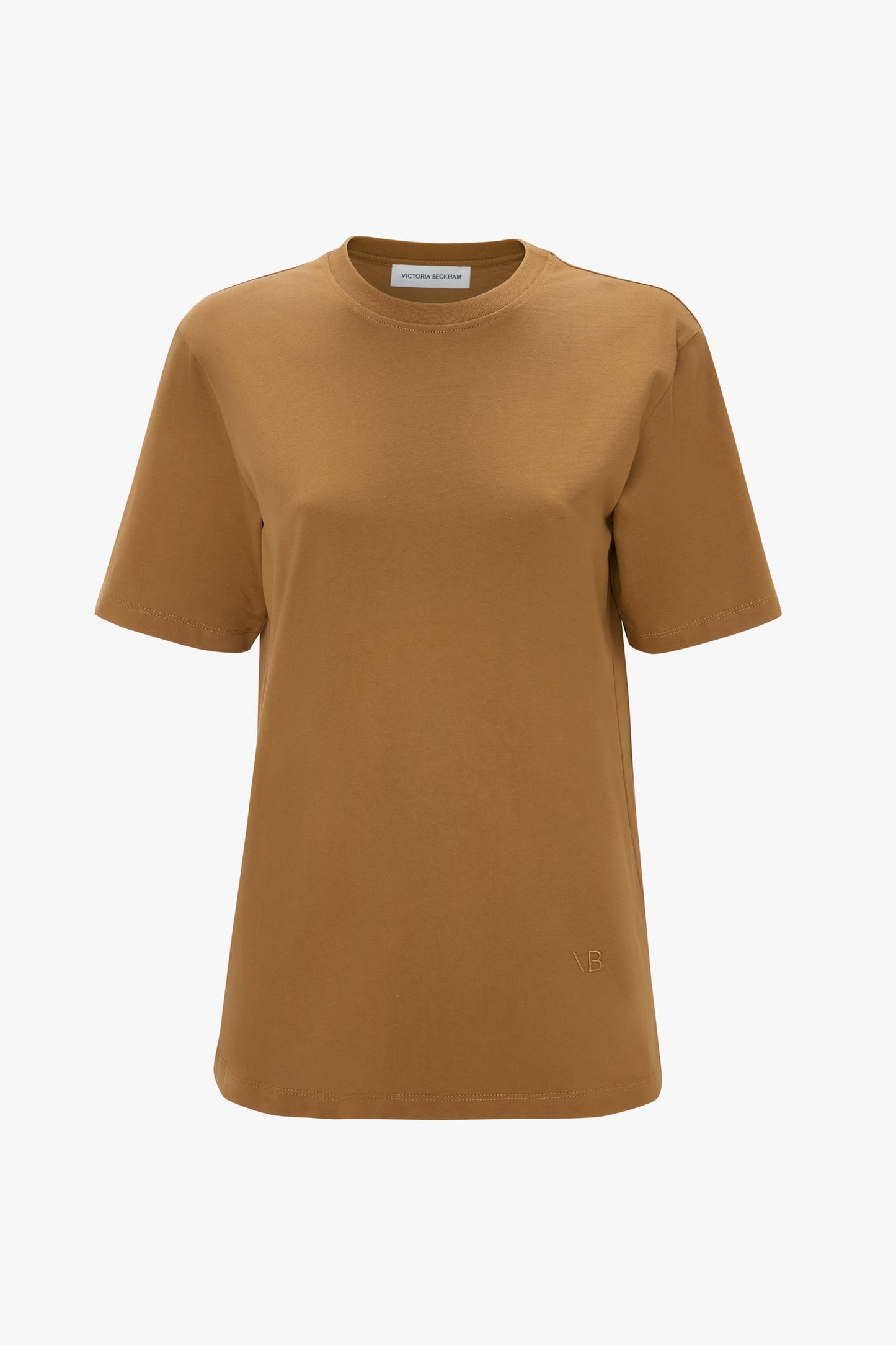 Victoria Tee In Wheat