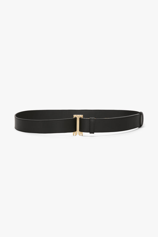 Dorian Tuxedo Belt In Black Soft Leather
