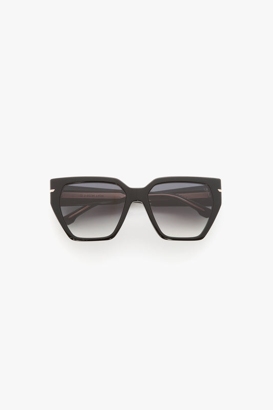 Acetate Sunglasses In Black