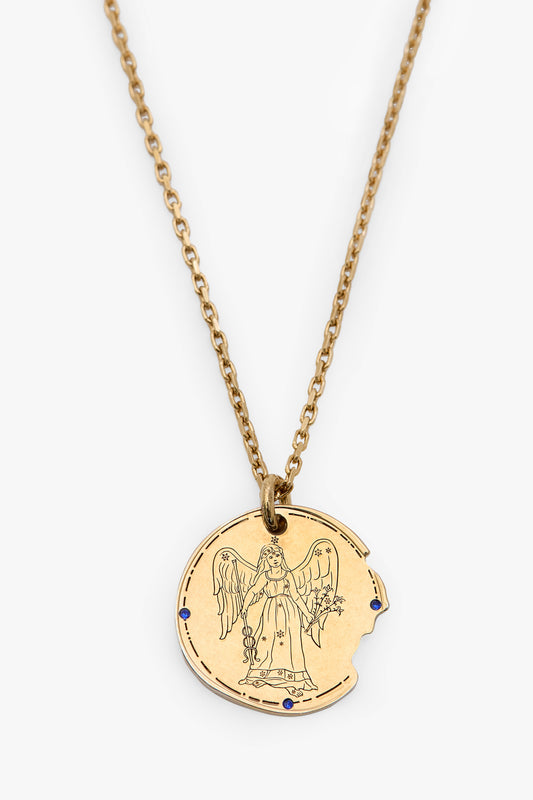 Virgo Zodiac Necklace