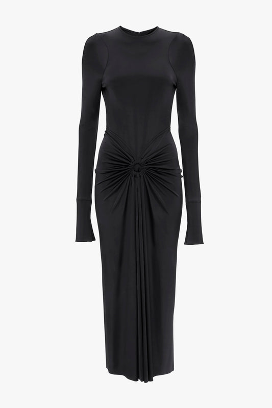 オールインワン・サロペット Victoria Beckham Long Sleeve Polo Collar Midi' Dress 20250407_VB__0204_1500x.jpg?v=