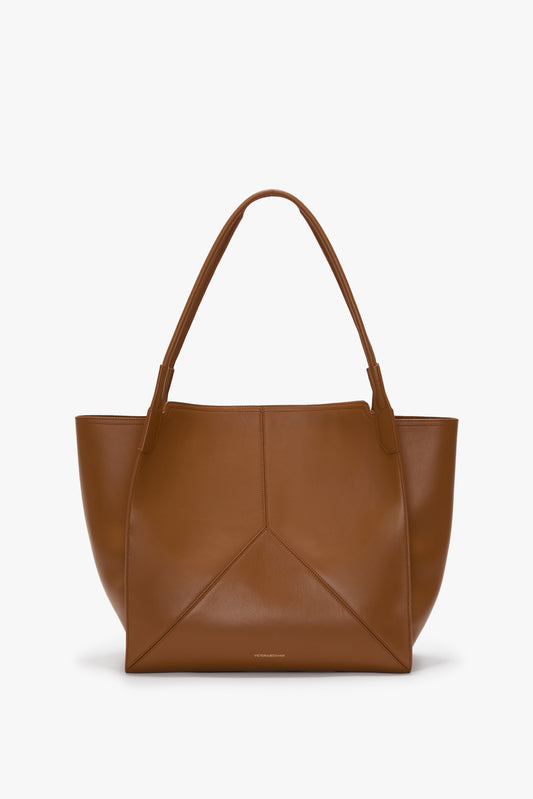 Victoria Tote Bag Large In Tan