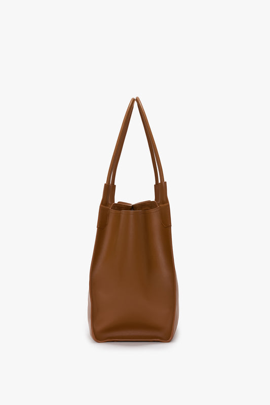 Victoria Tote Bag Large In Tan