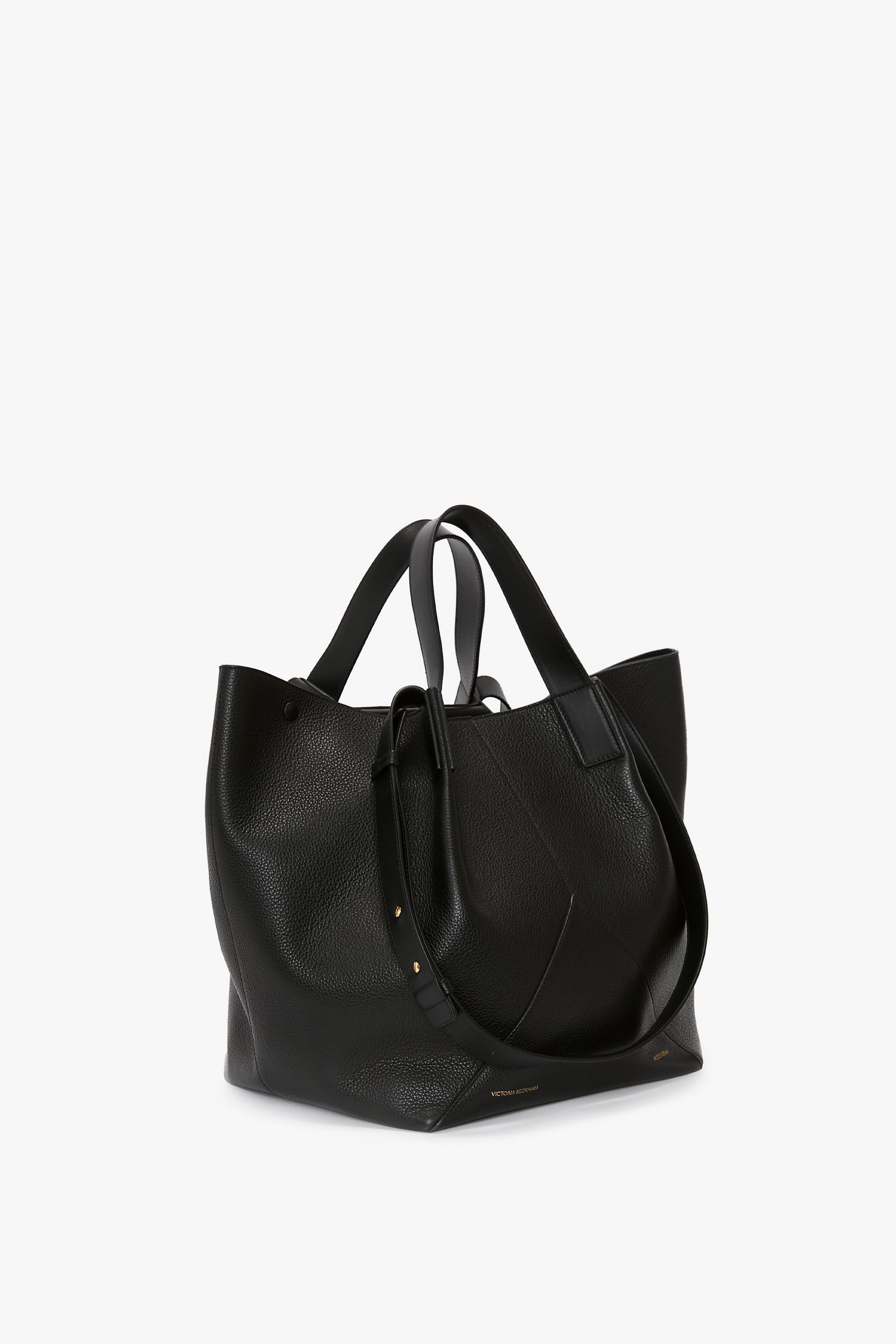 Victoria secret best sale leather tote bag