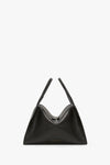 Victoria Plié Bag In Black Leather