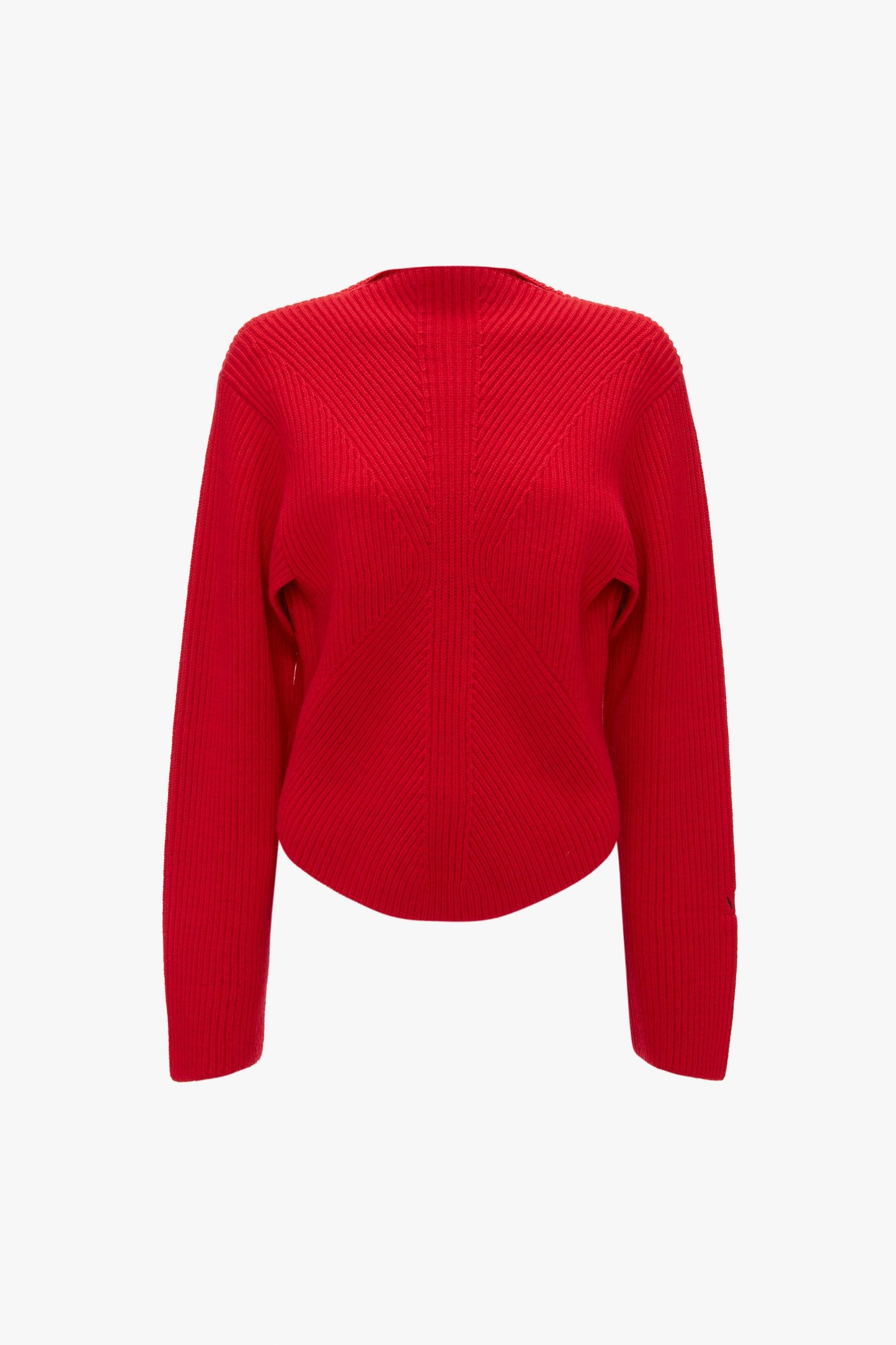 Circle Jumper In Red