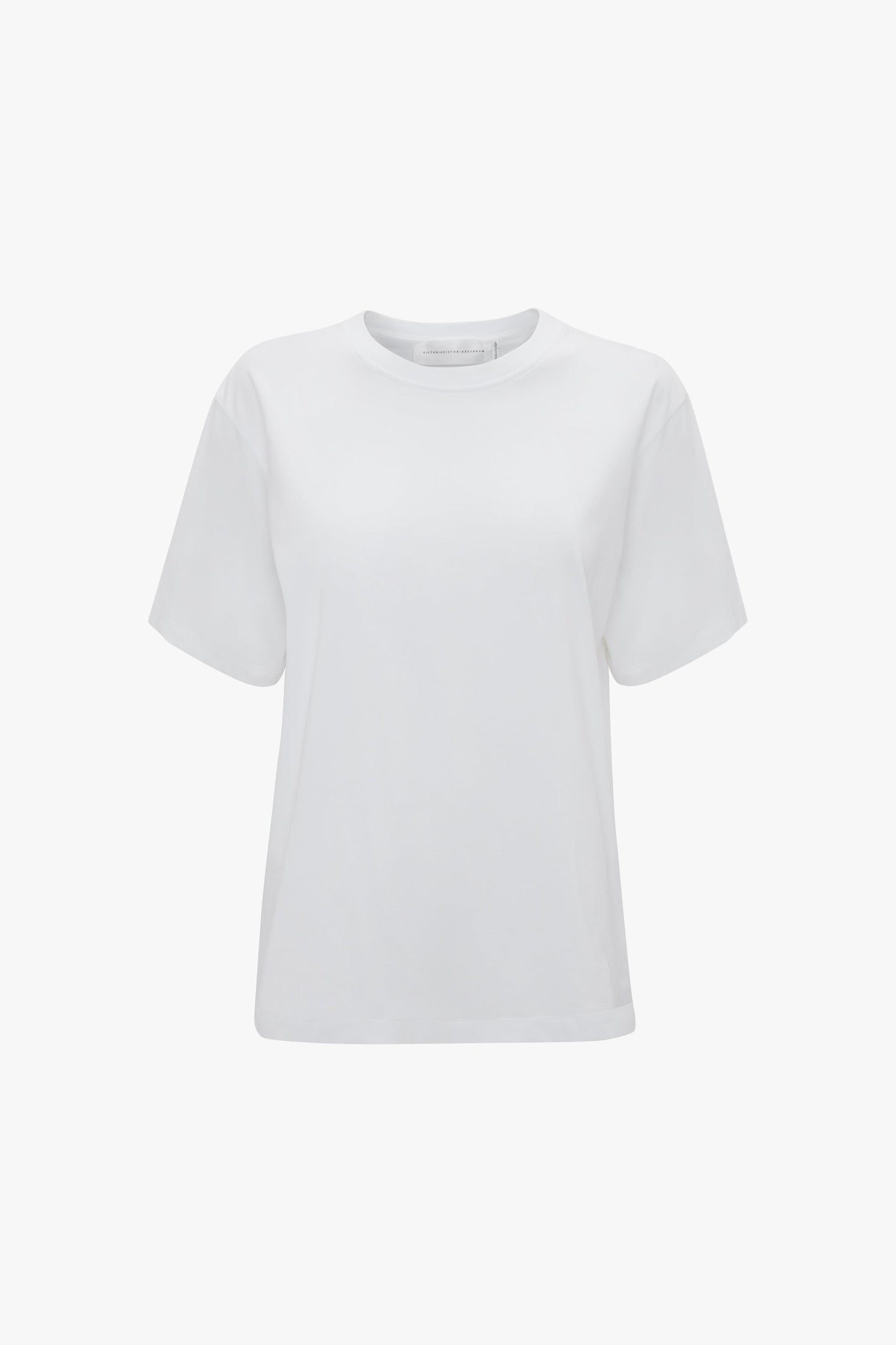 Victoria T-Shirt In White