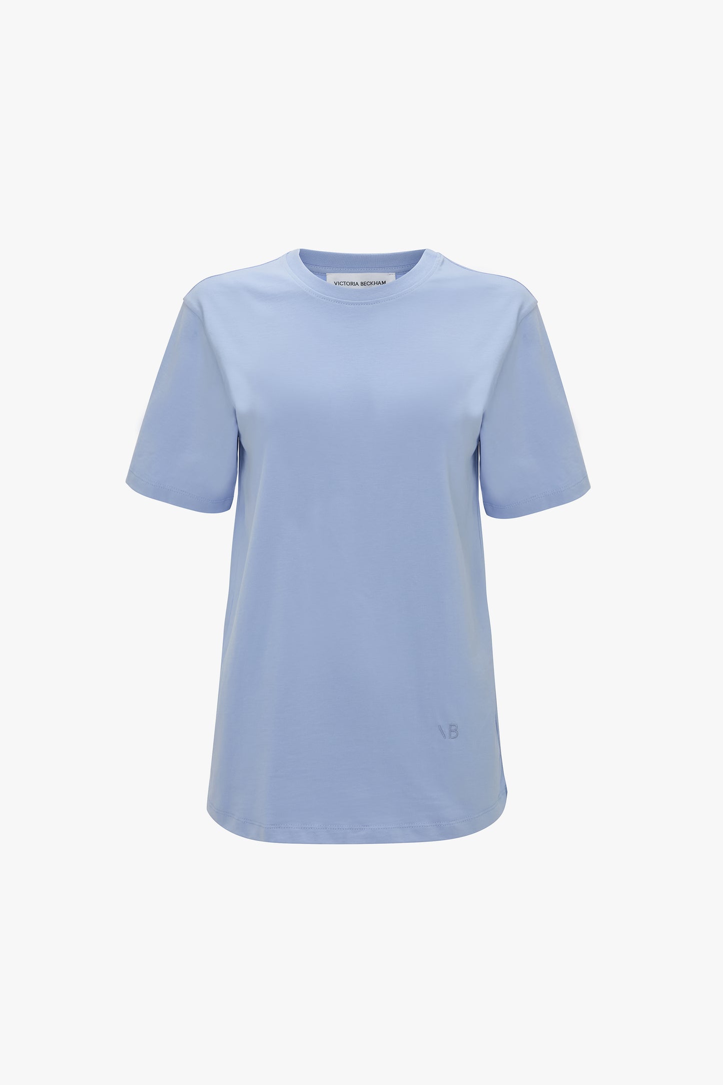 Victoria Tee In Delphinium