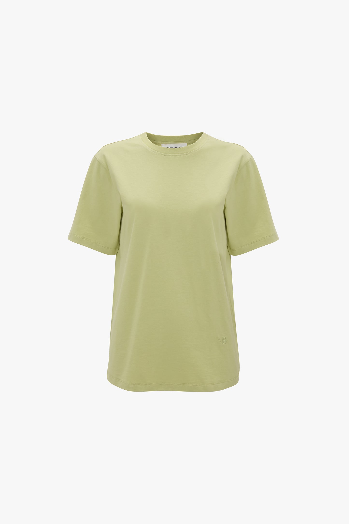 Victoria Tee In Pistachio