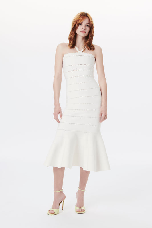 Buy St. Lucia T-Shirt Dress - Khaki White & Co. for Sale Online