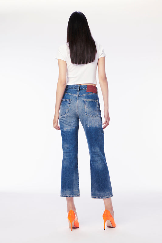 Harper & Victoria T-shirt Duo in White