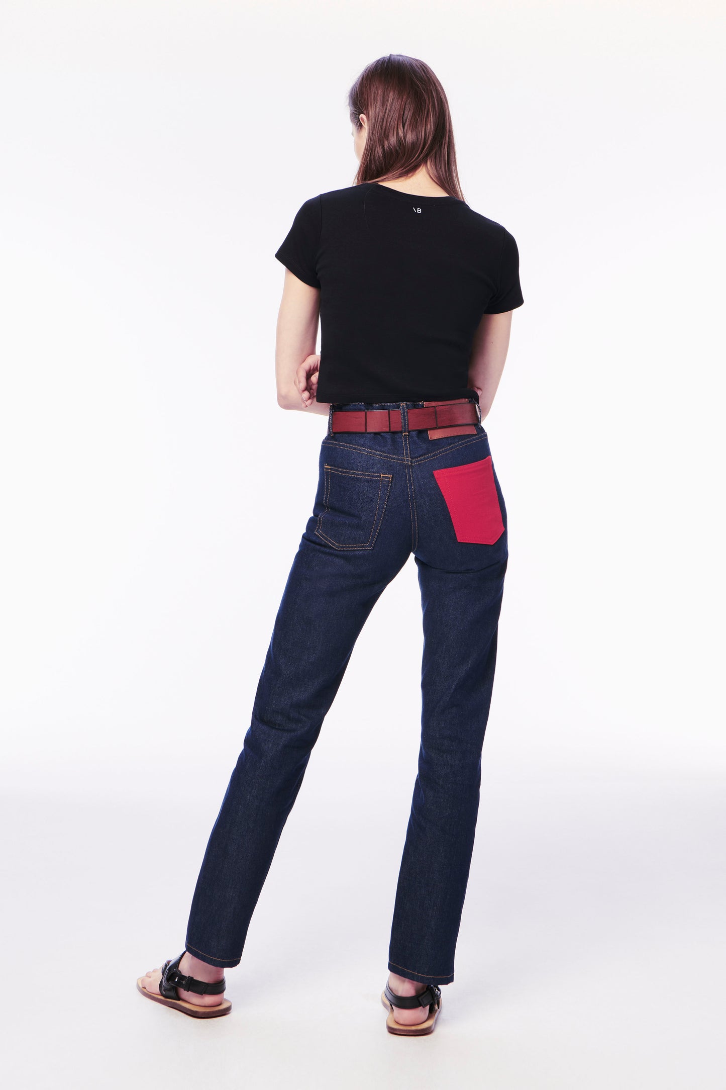 Harper & Victoria T-shirt Duo in Black