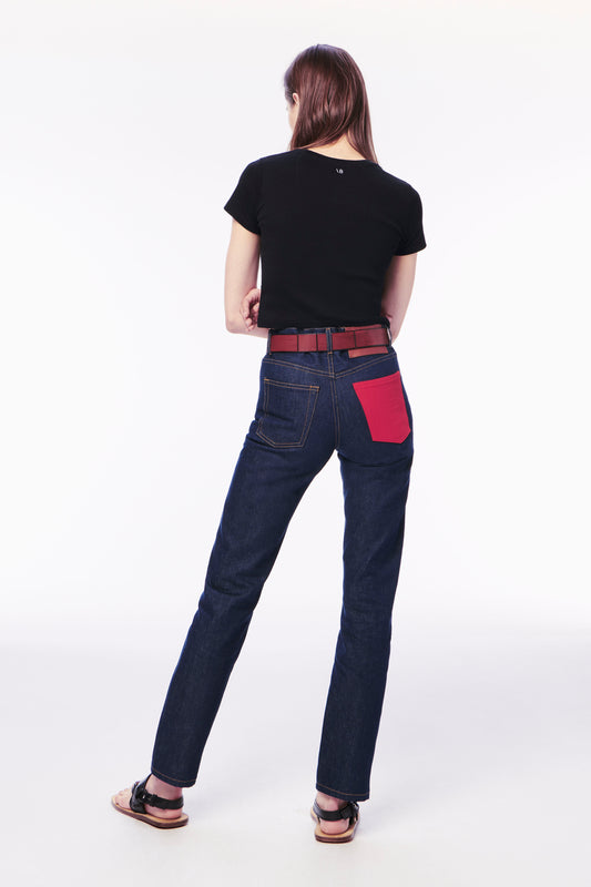Harper & Victoria T-shirt Duo in Black